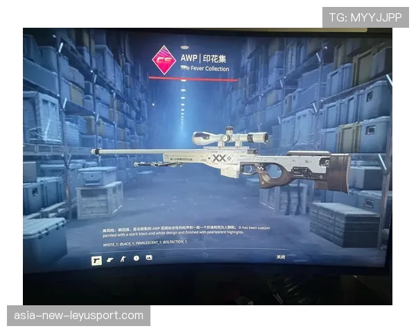 CS2皮肤磨损测试：0.999磨损的皮肤在游戏里到底是什么样？